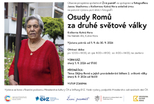 Putovní výstava portrétních fotografií „Osudy Romů za druhé světové války“ v Kutné Hoře Putovní výstava portrétních fotografií „Osudy Romů za druhé světové války“ v Kutné Hoře